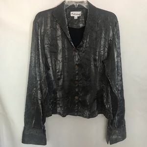 Collezione Women’s blouse color dark silver